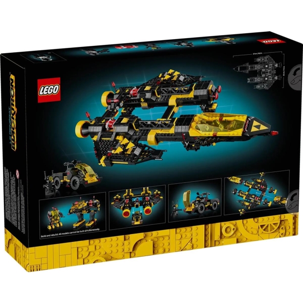 LEGO ICONS 10355 Blacktron Renegade-10708088