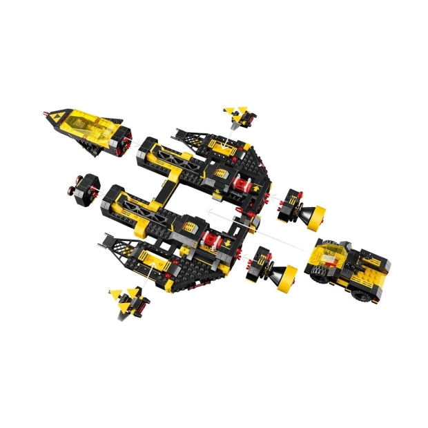 LEGO ICONS 10355 Blacktron Renegade-10708099