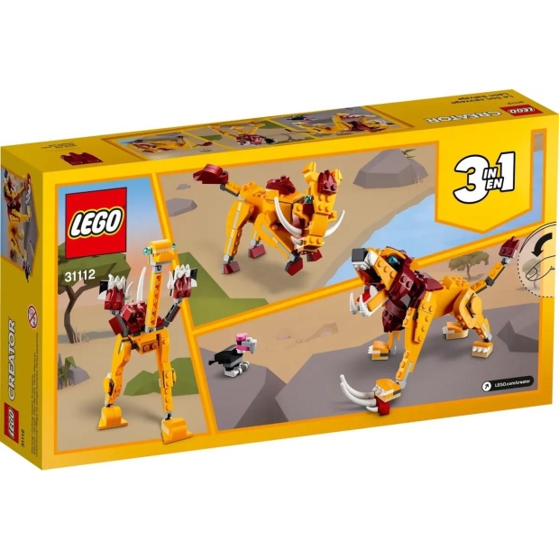 LEGO Creator 31112 Dziki lew-10743983