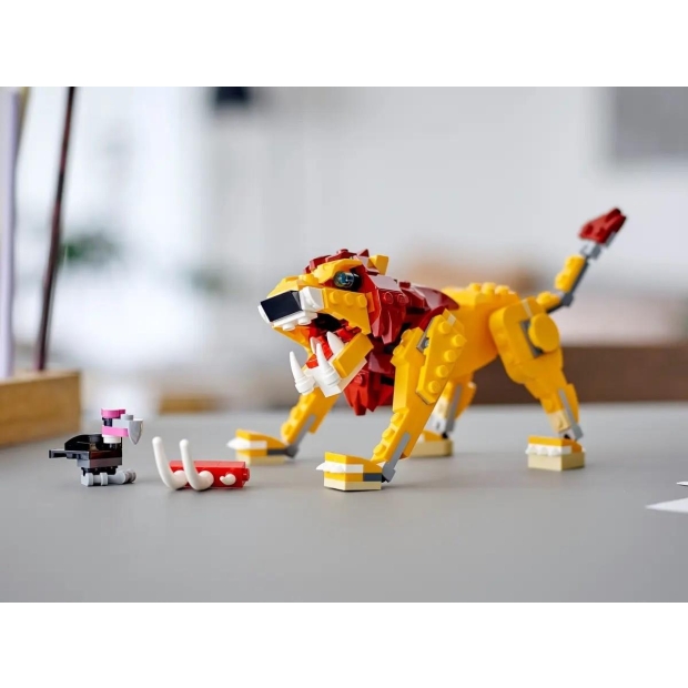 LEGO Creator 31112 Dziki lew-10743990