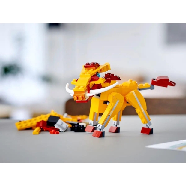 LEGO Creator 31112 Dziki lew-10743992