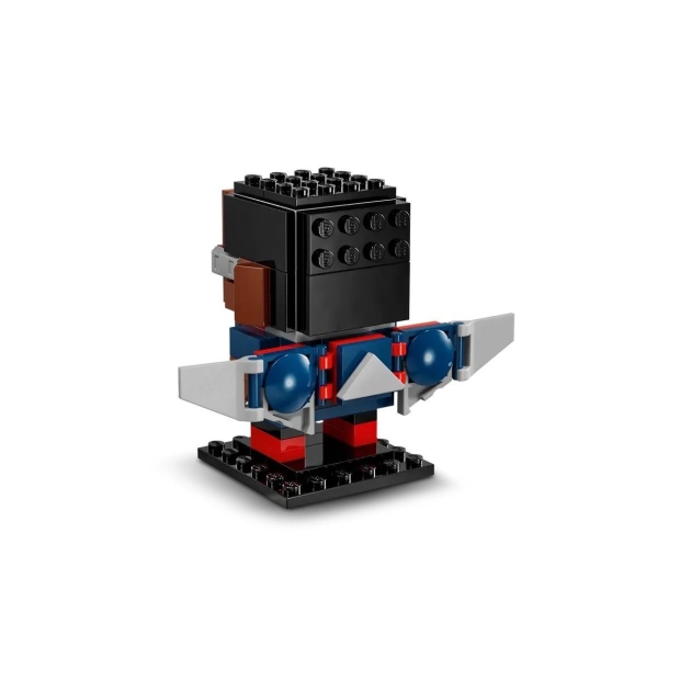 LEGO 40668 Super Heroes - Figurki Kapitana Ameryki i Czerwonego Hulka-10769806