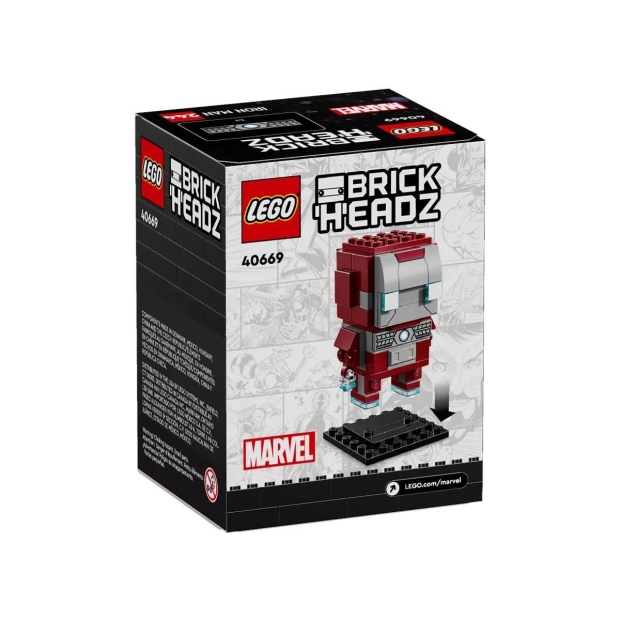 LEGO 40669 Super Heroes - Figurka Iron Man MK5-10769815