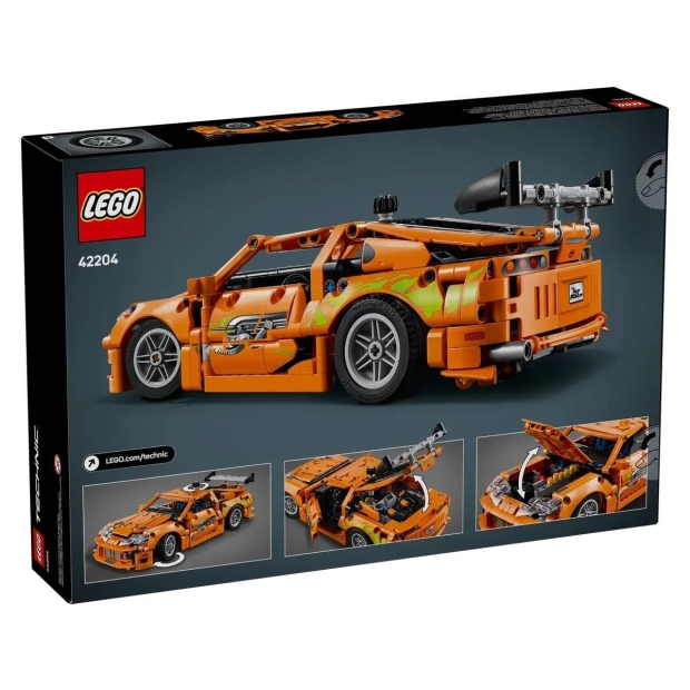 LEGO TECHNIC 42204 Fast and Furious Toyota Supra MK4-10769821