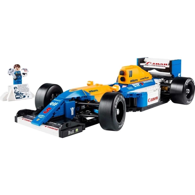 LEGO ICONS 10353 Williams Racing FW14B i Nigel Mansell-10769825