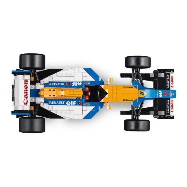 LEGO ICONS 10353 Williams Racing FW14B i Nigel Mansell-10769828