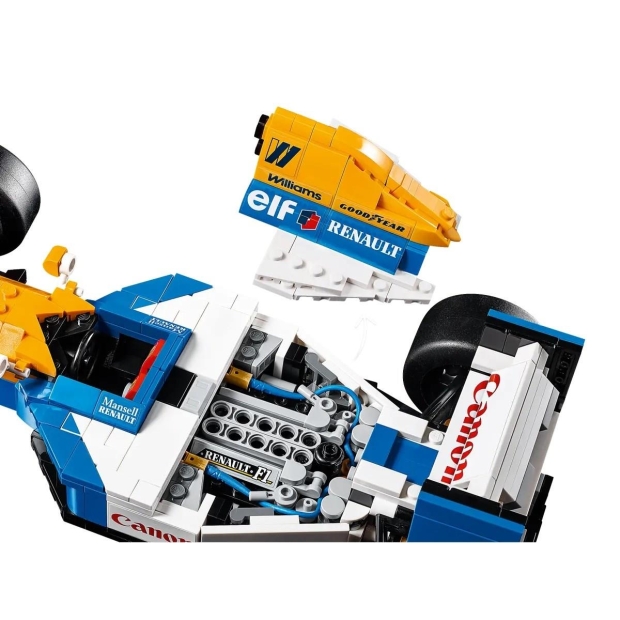 LEGO ICONS 10353 Williams Racing FW14B i Nigel Mansell-10769830