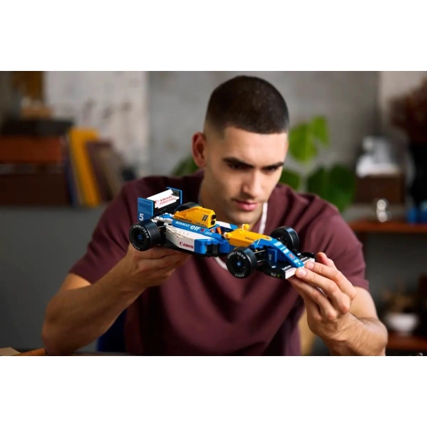 LEGO ICONS 10353 Williams Racing FW14B i Nigel Mansell-10769831