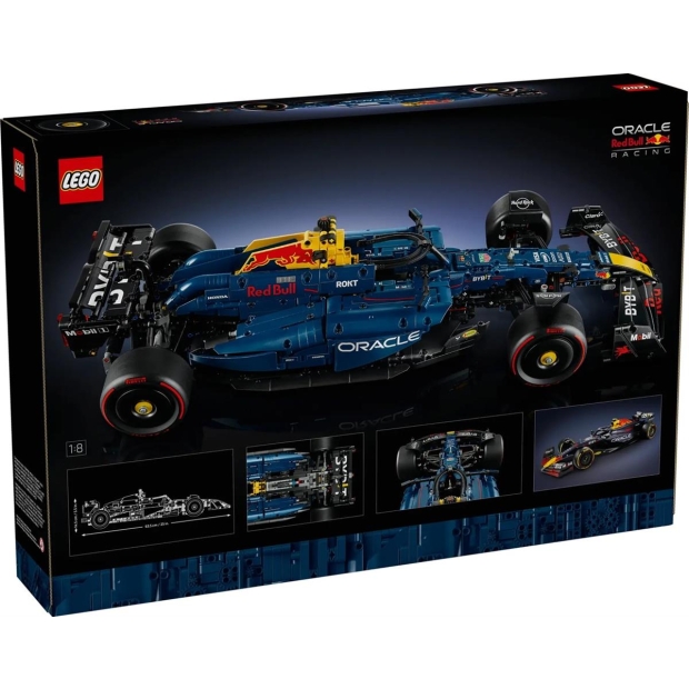 LEGO Technic 42206 Bolid F1 Oracle Red Bull Racing RB20-10769875