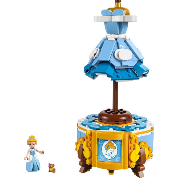 LEGO DISNEY PRINCESS 43266 Suknia Kopciuszka-10769933