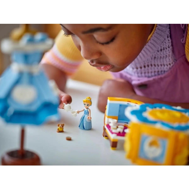 LEGO DISNEY PRINCESS 43266 Suknia Kopciuszka-10769935