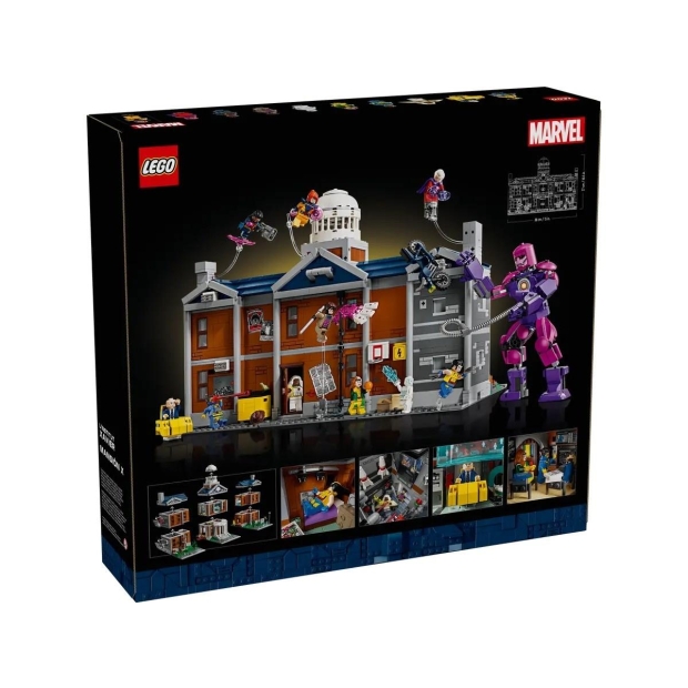 LEGO Marvel Super Heroes 76294 X-Men: Instytut Xaviera-10769969