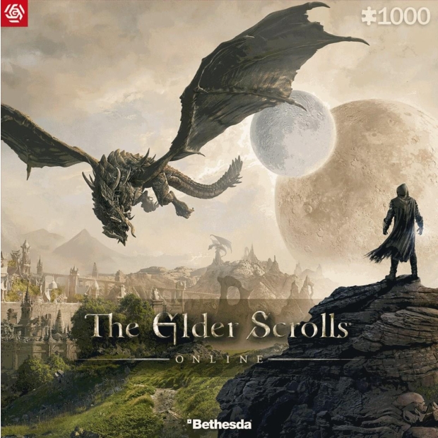 Puzzle Good Loot Gaming Puzzle: Elder Scrolls: Elsweyr Puzzles 1000 elementów