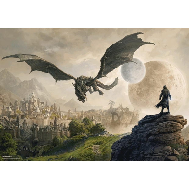 Puzzle Good Loot Gaming Puzzle: Elder Scrolls: Elsweyr Puzzles 1000 elementów-10780283