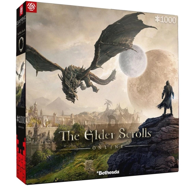 Puzzle Good Loot Gaming Puzzle: Elder Scrolls: Elsweyr Puzzles 1000 elementów-10780284