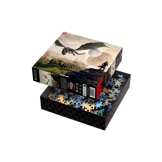 Puzzle Good Loot Gaming Puzzle: Elder Scrolls: Elsweyr Puzzles 1000 elementów-10780285