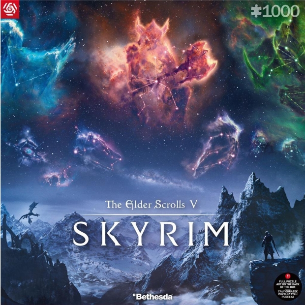 Puzzle Good Loot Gaming Puzzle: The Elder Scrolls V – Skyrim Puzzles 1000 elementów