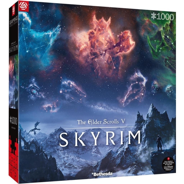 Puzzle Good Loot Gaming Puzzle: The Elder Scrolls V – Skyrim Puzzles 1000 elementów-10780291