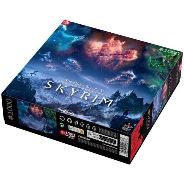 Puzzle Good Loot Gaming Puzzle: The Elder Scrolls V – Skyrim Puzzles 1000 elementów-10780292