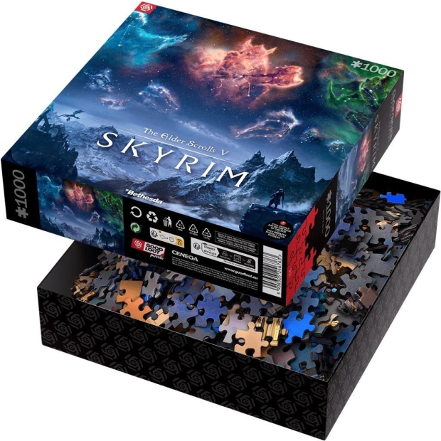 Puzzle Good Loot Gaming Puzzle: The Elder Scrolls V – Skyrim Puzzles 1000 elementów-10780293