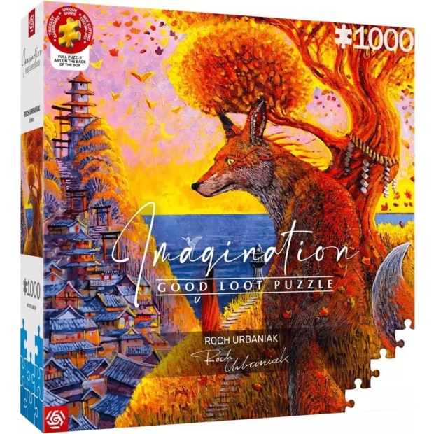Good Loot Imagination Puzzle: Roch Urbaniak Benkei 1000 elementów
