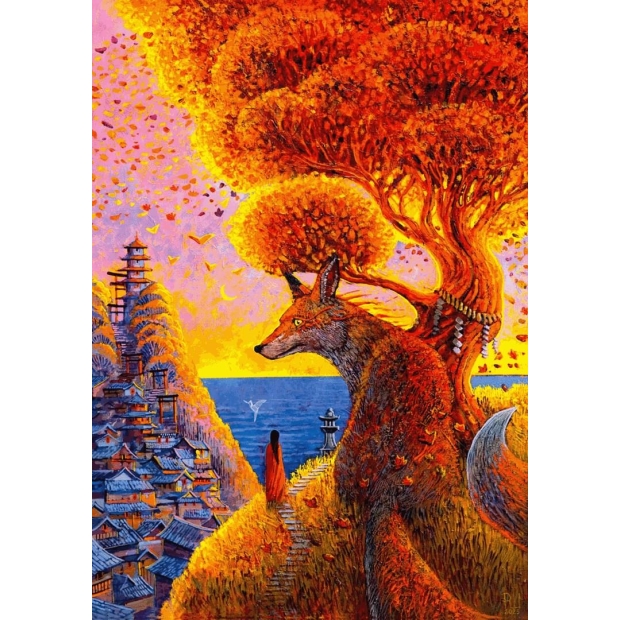 Good Loot Imagination Puzzle: Roch Urbaniak Benkei 1000 elementów-10780311