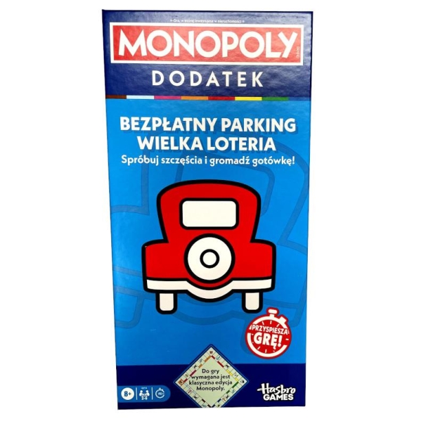 HASBRO Monopoly dodatek do gry Bezpłatny parking