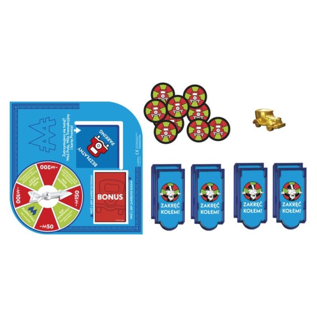 HASBRO Monopoly dodatek do gry Bezpłatny parking-10792882