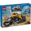 LEGO CITY 60466 BIG VEHICLES YELLOW BULLDOZER WITH FRONT LOADER-10806167