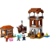 LEGO MINECRAFT 21278 THE PILLAGER OUTPOST AND RAVAGER-10806379