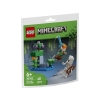 LEGO Minecraft 30705 Walka w bujnej jaskini