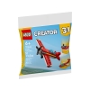 LEGO Creator 30669 Kultowy czerwony samolot
