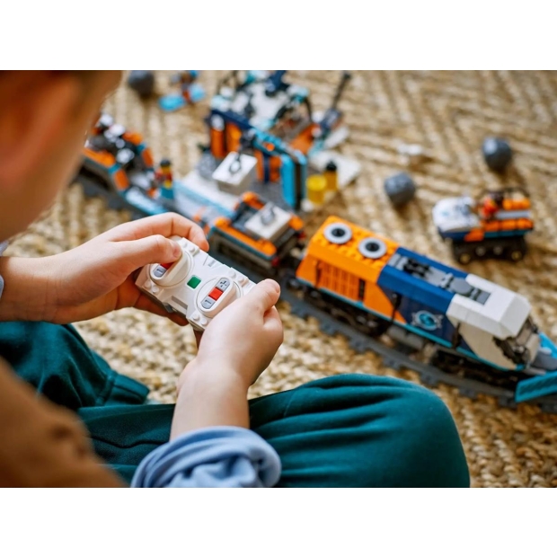 LEGO CITY 60470 TRAINS EXPLORERS' ARCTIC POLAR EXPRESS TRAIN-10806191