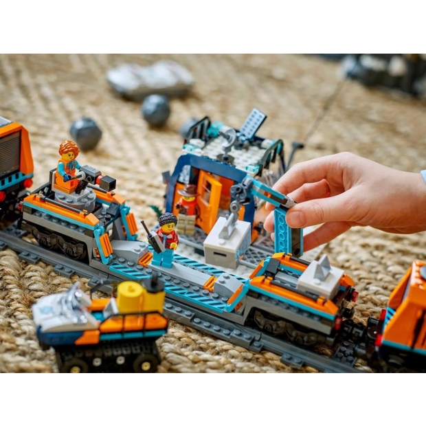 LEGO CITY 60470 TRAINS EXPLORERS' ARCTIC POLAR EXPRESS TRAIN-10806192
