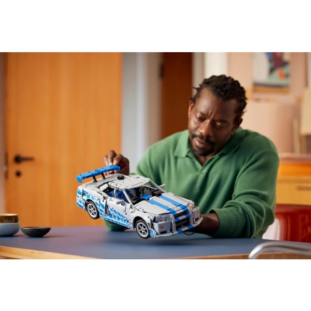 LEGO TECHNIC 42210 2 FAST 2 FURIOUS NISSAN SKYLINE GT-R (R3-10806198