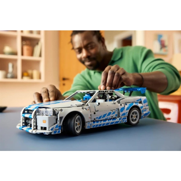 LEGO TECHNIC 42210 2 FAST 2 FURIOUS NISSAN SKYLINE GT-R (R3-10806199
