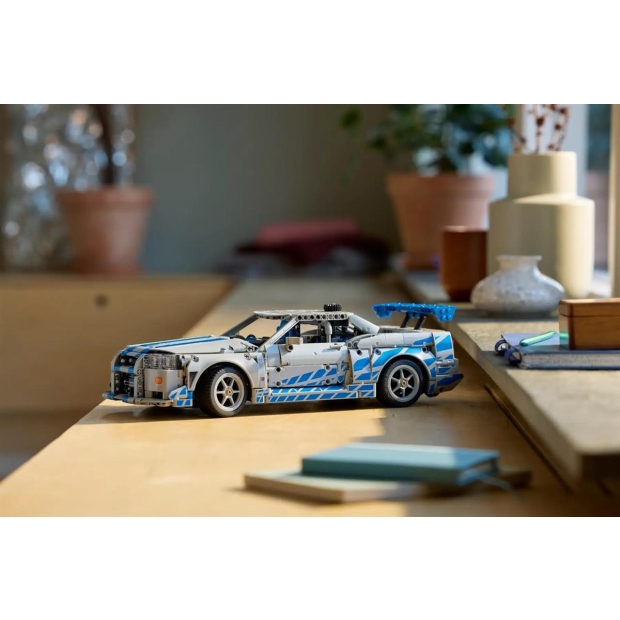 LEGO TECHNIC 42210 2 FAST 2 FURIOUS NISSAN SKYLINE GT-R (R3-10806200