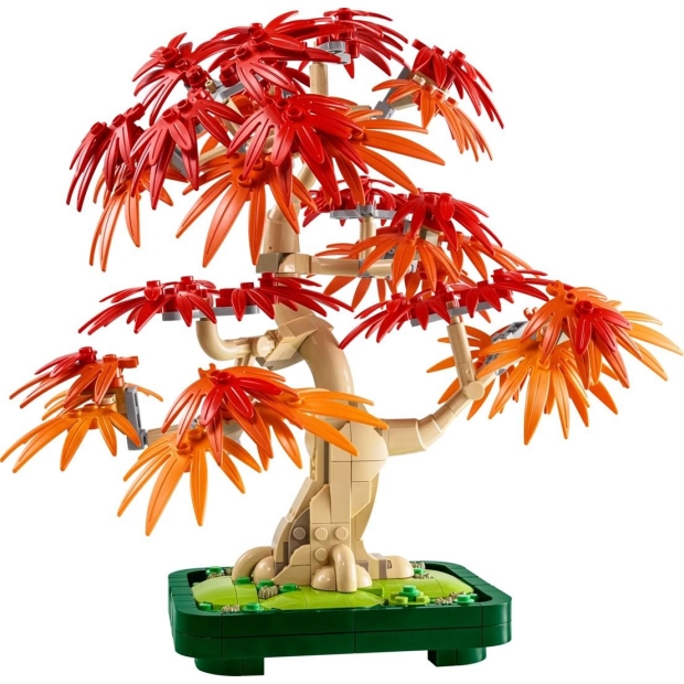 LEGO BOTANICALS 10348 JAPANESE RED MAPLE BONSAI TREE-10806228