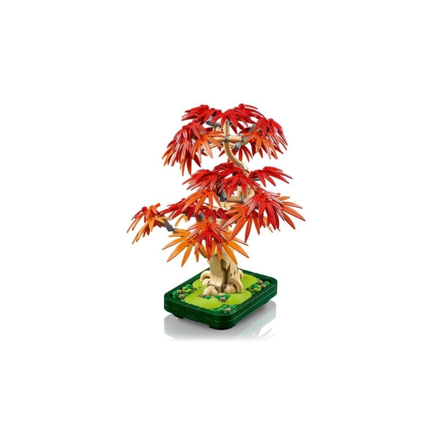 LEGO BOTANICALS 10348 JAPANESE RED MAPLE BONSAI TREE-10806229