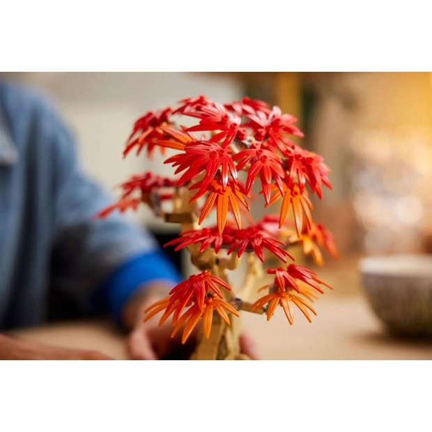 LEGO BOTANICALS 10348 JAPANESE RED MAPLE BONSAI TREE-10806233