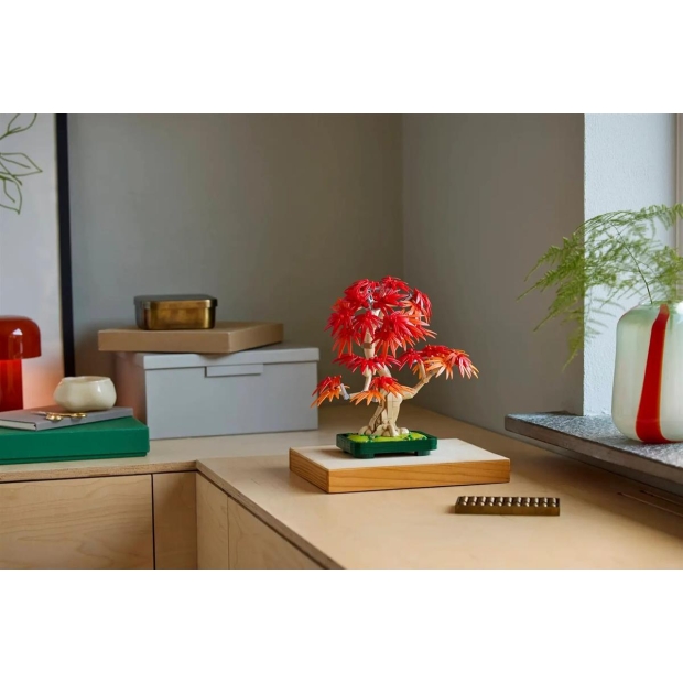 LEGO BOTANICALS 10348 JAPANESE RED MAPLE BONSAI TREE-10806237