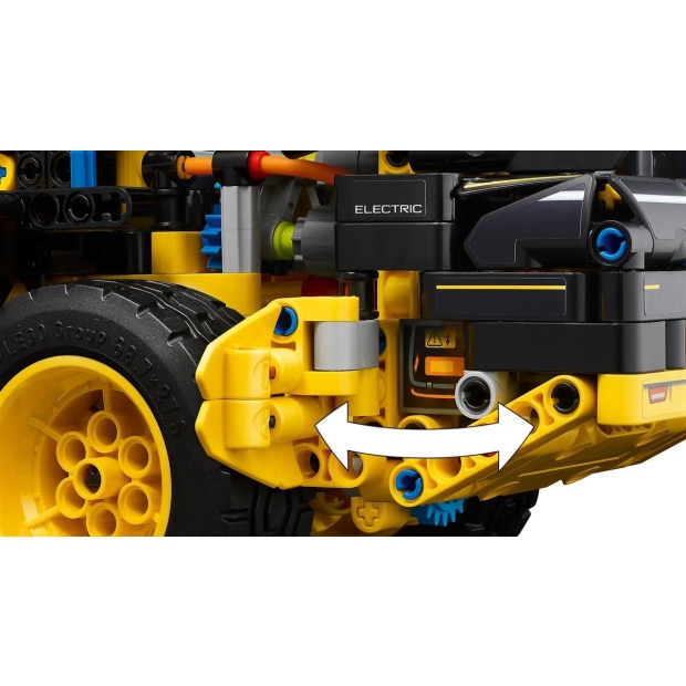LEGO TECHNIC 42209 VOLVO L120 ELECTRIC WHEEL LOADER-10806245