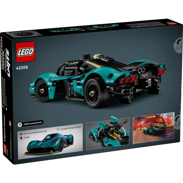 LEGO TECHNIC 42208 ASTON MLEGO ARTIN VALKYRIE-10806270