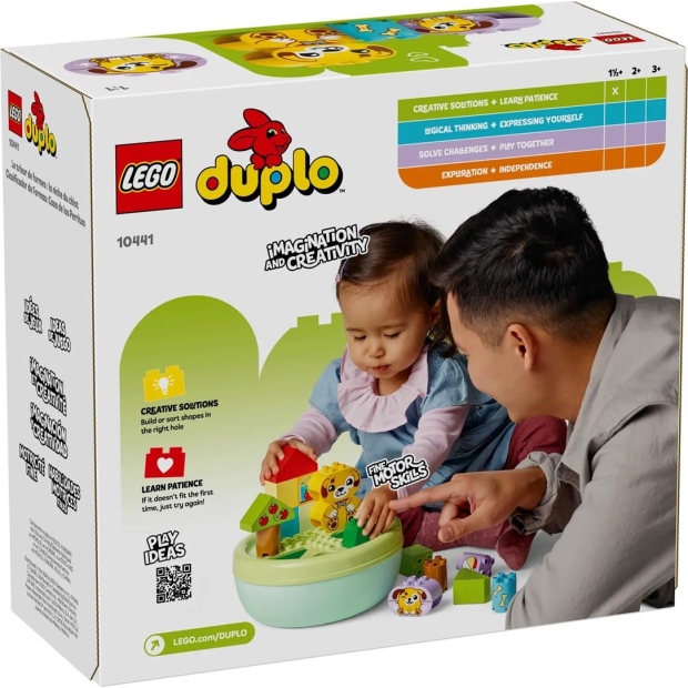 LEGO DUPLO 10441 SHAPE SORTER: PUPPY HOUSE-10806293