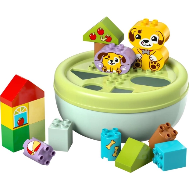 LEGO DUPLO 10441 SHAPE SORTER: PUPPY HOUSE-10806294