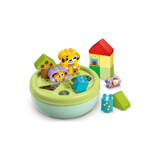 LEGO DUPLO 10441 SHAPE SORTER: PUPPY HOUSE-10806295