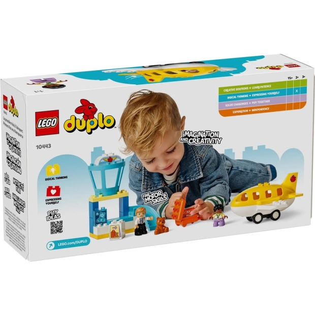 LEGO DUPLO 10443 FIRST TIME AT THE AIRPORT-10806302