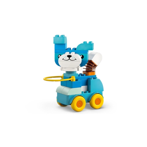 LEGO DUPLO 3IN1 10448 ANIMALS ON WHEELS-10806314