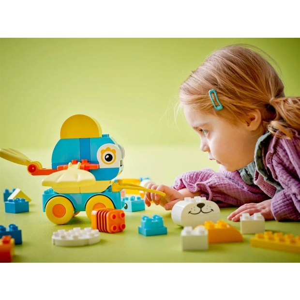 LEGO DUPLO 3IN1 10448 ANIMALS ON WHEELS-10806317