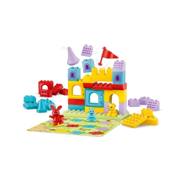 LEGO DUPLO 10450 HOPSY'S CASTLE GAME-10806323